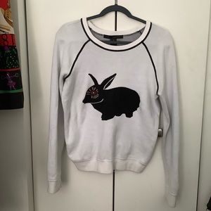 Marc by Marc Jacobs rabbit Sweater
